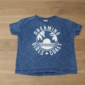 ZARA GIRLS T SHIRT